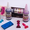 Super živica imitujúca sklo Pentart Super Glass Resin set 1:1, 2x40 ml