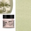 Metalická akrylová farba Delicate, 50 ml - biele zlato