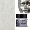 Metalická akrylová farba Glamour, 50 ml - platina