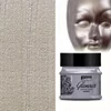 Metalická akrylová farba Glamour, 50 ml - starostrieborná