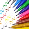 Štetcový popisovač Pentel Brush Sign Pen, SES15C-G, citrónový