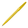 Štetcový popisovač Pentel Brush Sign Pen, SES15C-G, citrónový