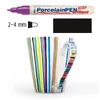 Obraz 2/3 - Popisovač na sklo a porcelán, Kreul Classic - 11 čierna