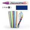 Popisovač na sklo a porcelán, Kreul Classic - 07 kráľovská modrá