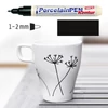 Obraz 2/3 - Popisovač na sklo a porcelán, Kreul Classic - 12 kontúrovacia čierna