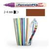 Popisovač na sklo a porcelán, Kreul Classic - 10 koňaková