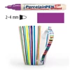 Popisovač na sklo a porcelán, Kreul Classic - 64 fialová