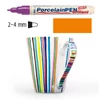 Popisovač na sklo a porcelán, Kreul Classic - 02 oranžová