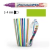 Popisovač na sklo a porcelán, Kreul Classic - 08 rezeda