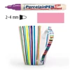Popisovač na sklo a porcelán, Kreul Classic - 04 ružová