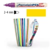Popisovač na sklo a porcelán, Kreul Classic - 01 žltá