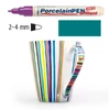 Popisovač na sklo a porcelán, Kreul Classic - 67 tyrkysová