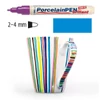 Popisovač na sklo a porcelán, Kreul Classic - 06 svetlo modrá