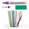 Popisovač na sklo a porcelán, Kreul Classic - 09 zelená