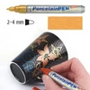 Popisovač na sklo a porcelán, Kreul Metallic - 15 zlatých