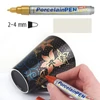 Popisovač na sklo a porcelán, Kreul Metallic - 18 perleťovo biela