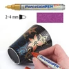 Popisovač na sklo a porcelán, Kreul Metallic - 27 fialová