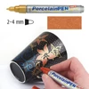 Popisovač na sklo a porcelán, Kreul Metallic - 17 medená