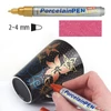 Popisovač na sklo a porcelán, Kreul Metallic - 20 ružová
