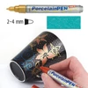 Popisovač na sklo a porcelán, Kreul Metallic - 22 tyrkysová