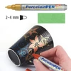 Popisovač na sklo a porcelán, Kreul Metallic - 23 zelená