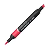 Obojstranný alkoholový popisovač Promarker Brush - R666, red