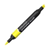 Obojstranný alkoholový popisovač Promarker Brush - Y657, yellow