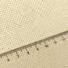 Kongré, krížikové vyšívacie plátno Aida, 14 count - ecru, 30x53 cm