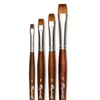 Krátky plochý štetec Raphael Precision 8938  - 04