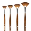 Syntetický vejárový štetec Raphael Precision 8970 - 04