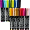 Sada štetcových popisovačov Sakura Koi Brush Pen - 24 ks