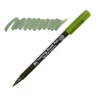 Štetcový popisovač Sakura Koi - 130, sap green