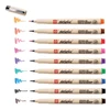 Sada štetcových popisovačov Sakura Pigma Brush, 9 ks