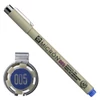 Technické pero Sakura Pigma Micron 005, 0,2 mm - modré