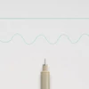 Technické pero Sakura Pigma Micron 005, 0,2 mm - zelené