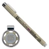 Technické pero Sakura Pigma Micron 005, 0,2 mm - svetlosivé