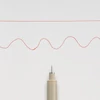 Technické pero Sakura Pigma Micron 005, 0,2 mm - červené