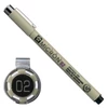 Technické pero Sakura Pigma Micron 02, 0,3 mm - čierne