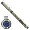 Technické pero Sakura Pigma Micron 02, 0,3 mm - modré