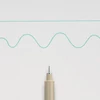Technické pero Sakura Pigma Micron 02, 0,3 mm - zelené