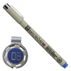 Technické pero Sakura Pigma Micron 08, 0,5 mm - modré
