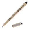 Technické pero Sakura Pigma Micron 10, 0,6 mm - čierne