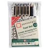 Sada kresliacich pier Sakura Pigma Micron - 12 ks,  Zentangle tool set