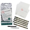 Sada kresliacich pier Sakura Pigma Micron - 12 ks,  Zentangle tool set