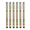 Sada technických pier Sakura Pigma Micron - 6 ks
