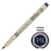 Kresliace pero Sakura Pigma Micron PN (extra tenký popisovač) - 243, bue black
