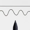 Popisovač Pigma Sensei 10, čierny - 1 mm
