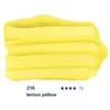 Akrylová farba Schmincke College, 75 ml - 210, lemon yellow