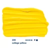 Akrylová farba Schmincke College, 200 ml - 220, college yellow