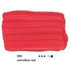 Akrylová farba Schmincke College, 200 ml - 300, vermillon red